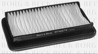BORG & BECK bfa2274 -  Фильтр воздушный